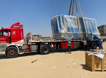 Total Logistics Solutions at SQL Shipping in Egypt