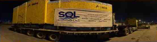 Total Logistics Solutions at SQL Shipping in Egypt