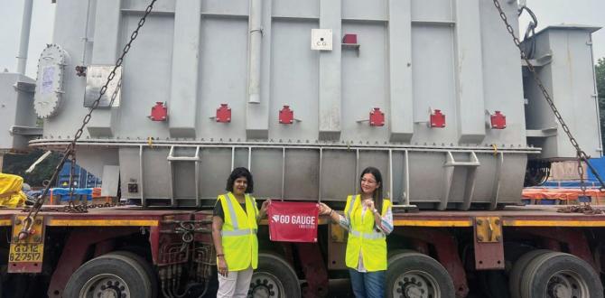 Go Gauge Projects Ship Transformers from India to Nigeria