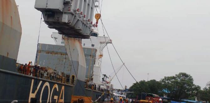 Go Gauge Projects Ship Transformers from India to Nigeria