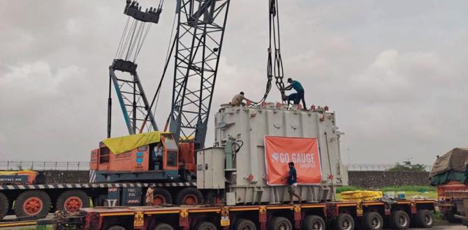 Go Gauge Projects Ship Transformers from India to Nigeria