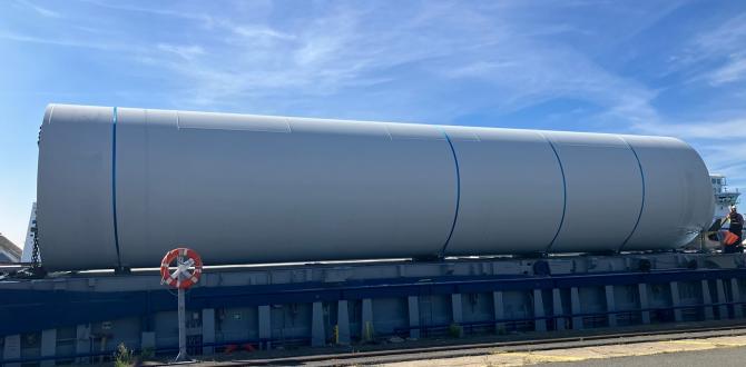 3p Logistics Transport Wind Turbine Parts to Australia