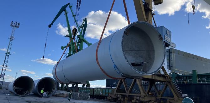 3p Logistics Transport Wind Turbine Parts to Australia