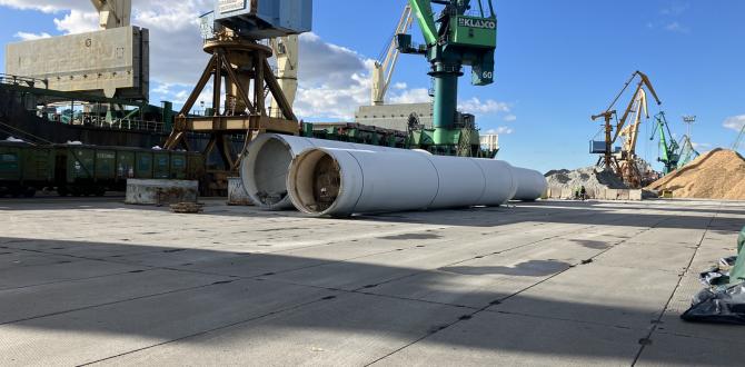 3p Logistics Transport Wind Turbine Parts to Australia