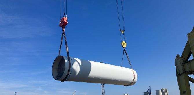 3p Logistics Transport Wind Turbine Parts to Australia