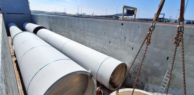 3p Logistics Transport Wind Turbine Parts to Australia