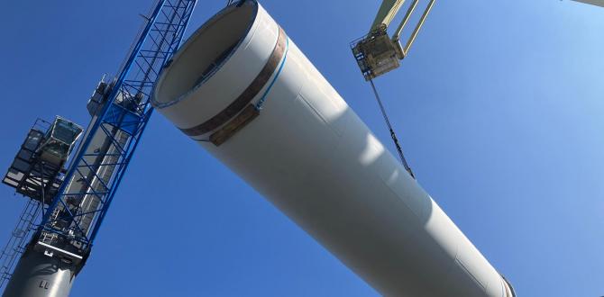 3p Logistics Transport Wind Turbine Parts to Australia