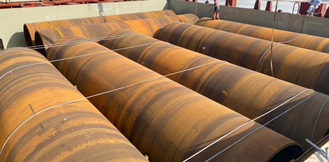 EXG Completes Breakbulk Movement of Pipes to Bangladesh