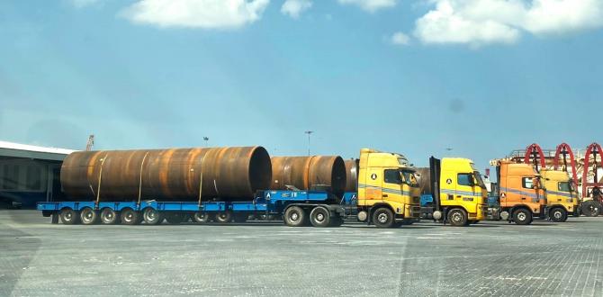 EXG Completes Breakbulk Movement of Pipes to Bangladesh