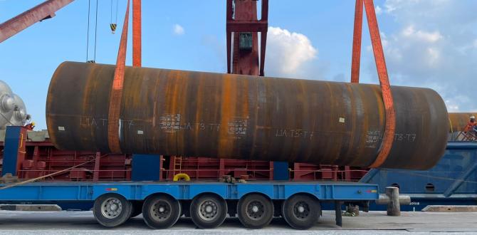 EXG Completes Breakbulk Movement of Pipes to Bangladesh