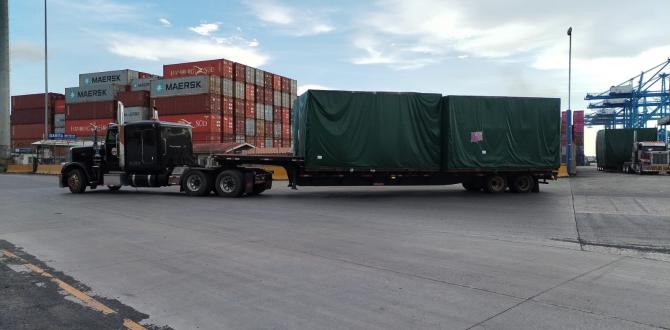 UPCARGO Navigate Daily Challenges in Oversized Cargo Logistics