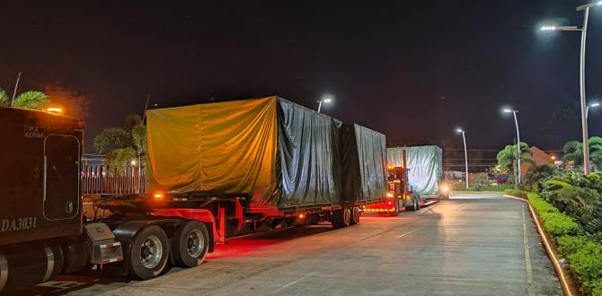 UPCARGO Navigate Daily Challenges in Oversized Cargo Logistics