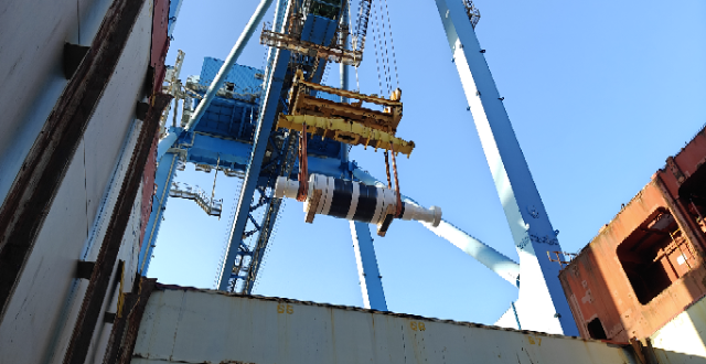 Go Gauge Projects Deliver Breakbulk Shipment from Italy to India