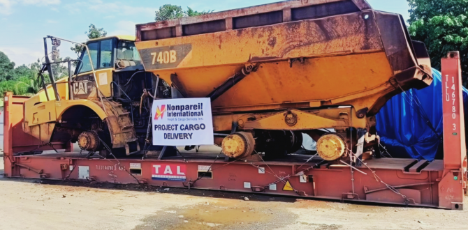 Nonpareil International Transport Heavy Equipment in Philippines