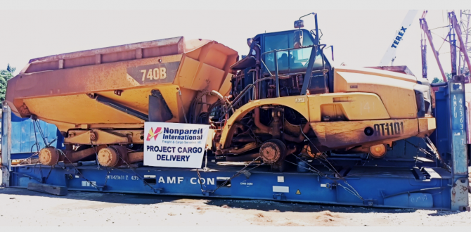 Nonpareil International Transport Heavy Equipment in Philippines