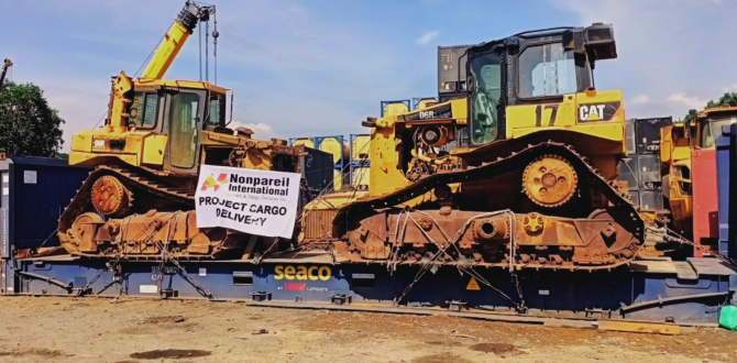 Nonpareil International Transport Heavy Equipment in Philippines