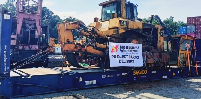 Nonpareil International Transport Heavy Equipment in Philippines