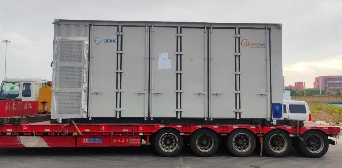 Protranser Export Dangerous Goods to Iraq as Breakbulk