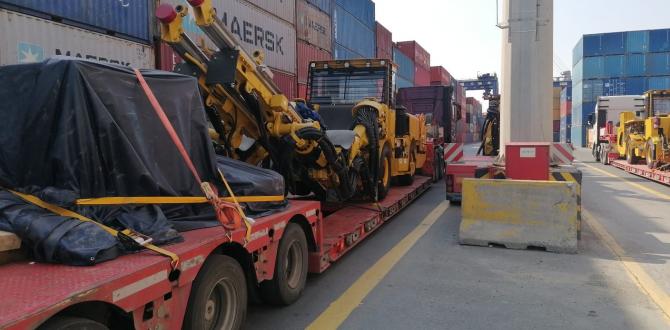 Megagon Deliver Drilling Machines from Turkiye to CIS