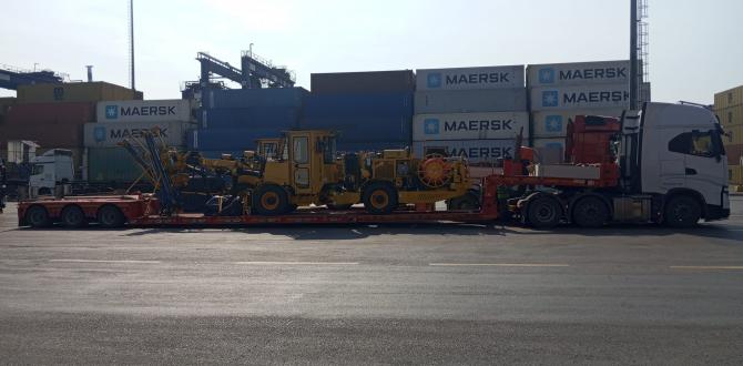 Megagon Deliver Drilling Machines from Turkiye to CIS