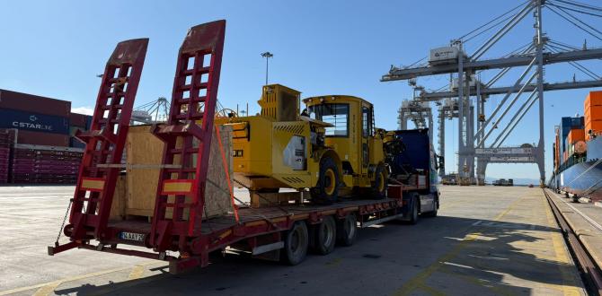 Megagon Deliver Drilling Machines from Turkiye to CIS