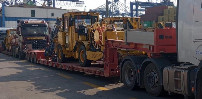 Megagon Deliver Drilling Machines from Turkiye to CIS