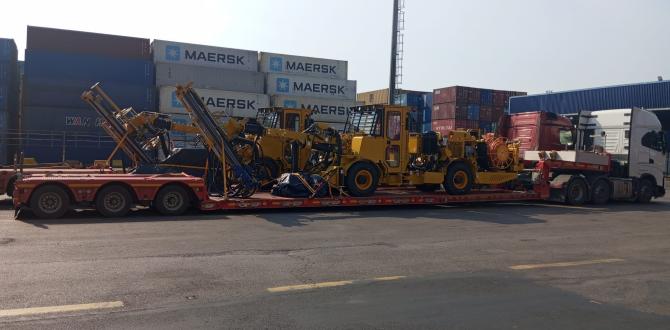 Megagon Deliver Drilling Machines from Turkiye to CIS