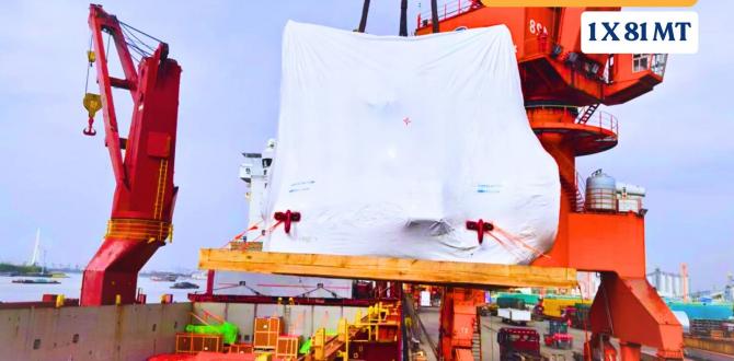 PROLOG Deliver Heavy Lift Cargo from China to India