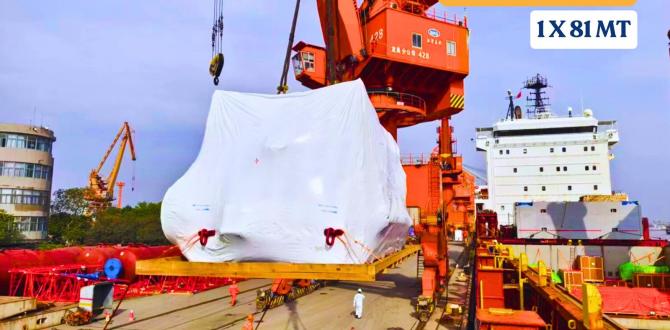 PROLOG Deliver Heavy Lift Cargo from China to India