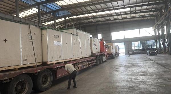 Protranser Handle Multiple Sets of Transformers to UAE & Egypt