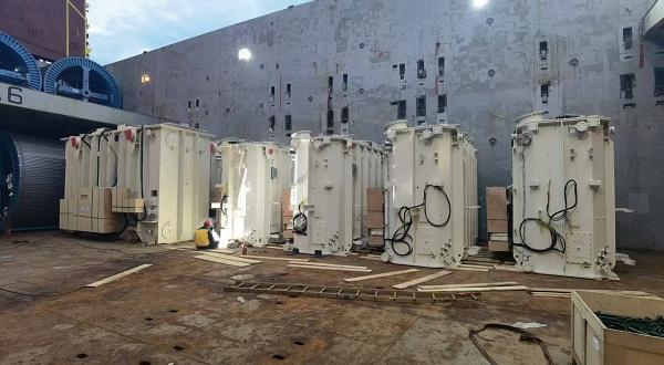 Protranser Handle Multiple Sets of Transformers to UAE & Egypt