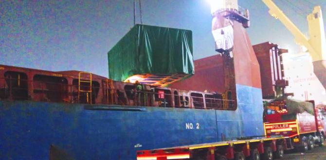 PROLOG India Execute Heavy Lift Movement from China