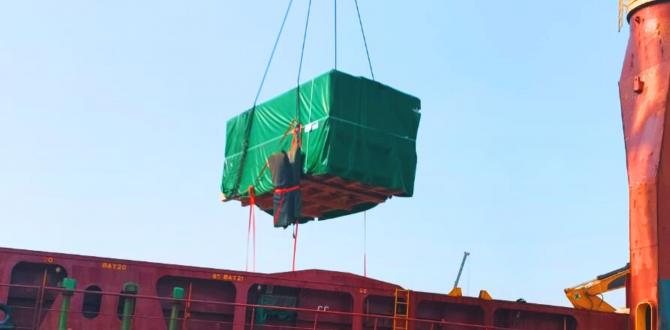 PROLOG India Execute Heavy Lift Movement from China