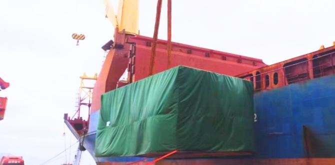 PROLOG India Execute Heavy Lift Movement from China