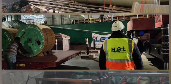 MGL Cargo Services Ship Overhead Crane Girder to Algeria