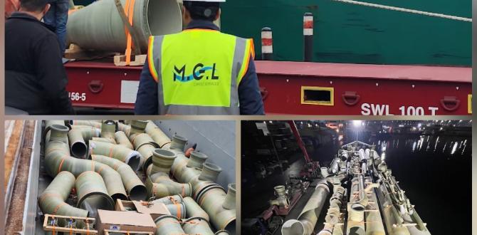 MGL Cargo Services Ship Overhead Crane Girder to Algeria