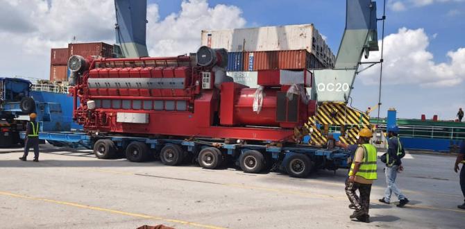 Ceekay Shipping Handle Breakbulk from Malaysia to Iraq