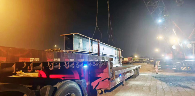 Go Gauge Projects Transport Breakbulk from China to UAE