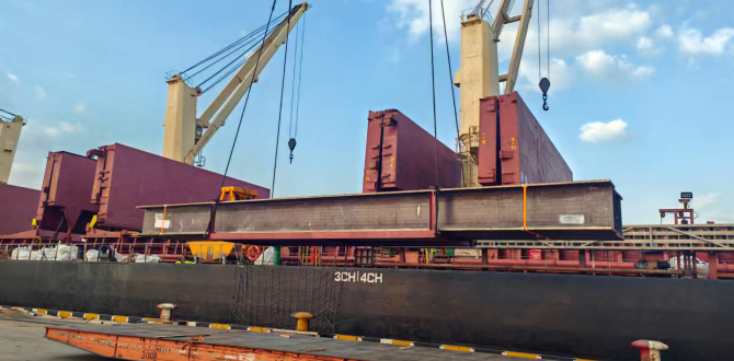 Go Gauge Projects Transport Breakbulk from China to UAE