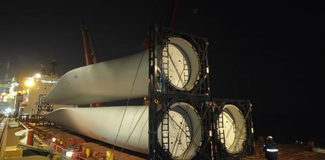 EXG Navigate Challenging Transport of Wind Turbine Generator