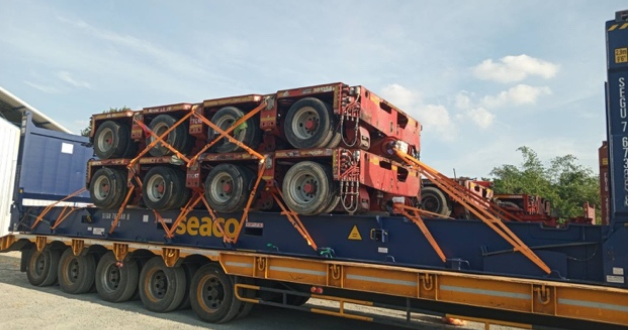 Wilhelmsen & Central Oceans Handle Shipment of Trailers