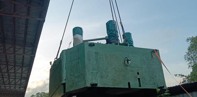 WPC Marine Deliver Bending Machine from Singapore to Chile