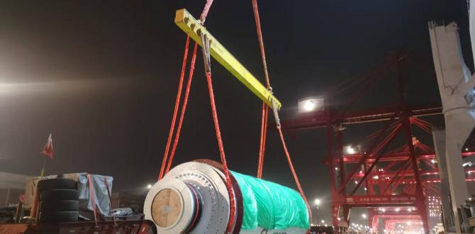 Topline Express Logistics Consolidate Breakbulk to Brazil