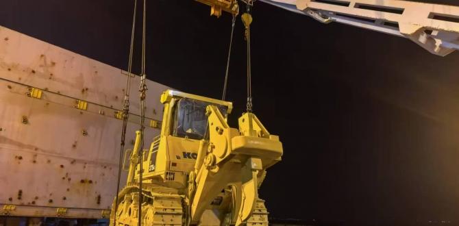 KGE Deliver Multimodal Shipment of Komatsu Machinery