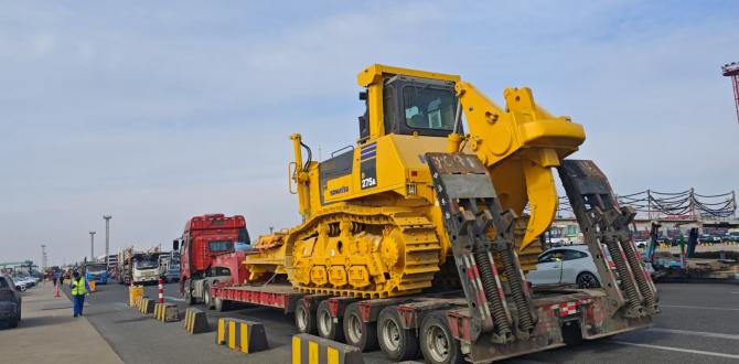 KGE Deliver Multimodal Shipment of Komatsu Machinery