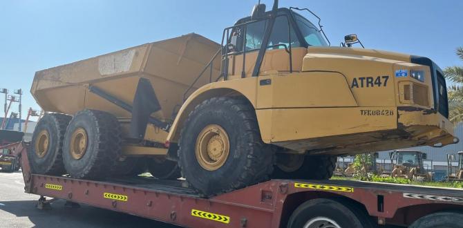 Polaris Projects Transport Construction Equipment to Jebel Ali