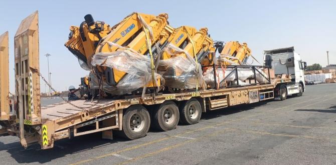 Polaris Projects Transport Construction Equipment to Jebel Ali