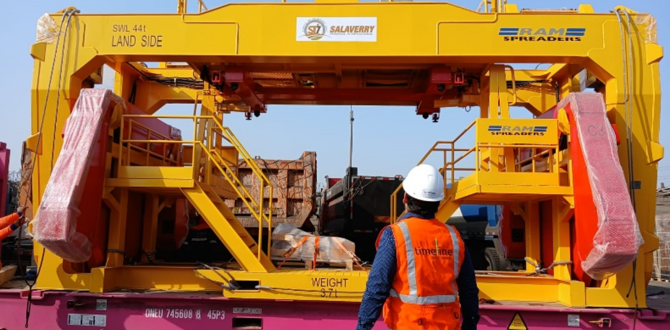 Timeline Logistics Complete Oversized Shipment in Peru