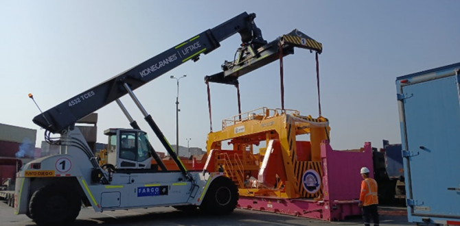 Timeline Logistics Complete Oversized Shipment in Peru