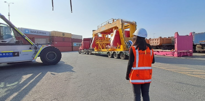 Timeline Logistics Complete Oversized Shipment in Peru